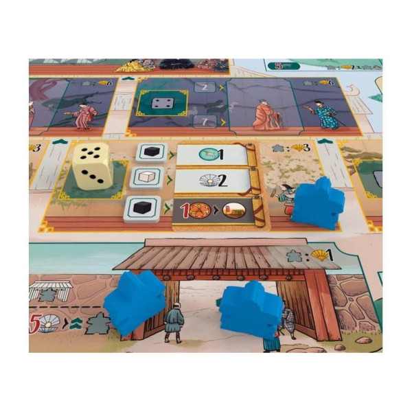 Настольная игра "Белый замок" BZ001UA 4 планшета личных владений(BZ001UA)