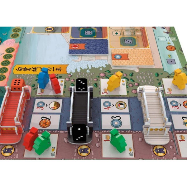 Настольная игра "Белый замок" BZ001UA 4 планшета личных владений(BZ001UA)