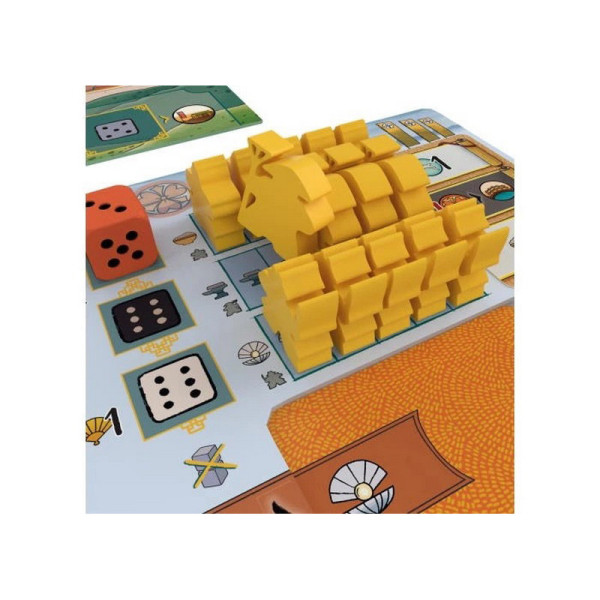 Настольная игра "Белый замок" BZ001UA 4 планшета личных владений(BZ001UA)