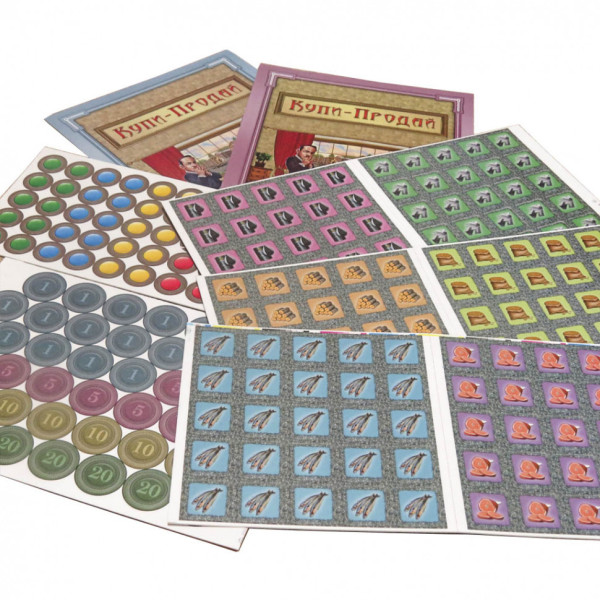 Настільна гра "Купи-Продай" 1021 економічна (1021)