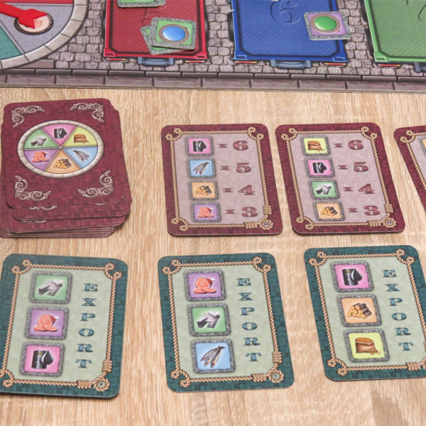 Настільна гра "Купи-Продай" 1021 економічна (1021)