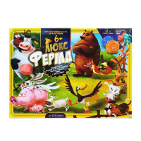 Гра настільна ВЕЛ "Ферма ЛЮКС" G-FL-01-02 УКР. (G-FL-01-02)