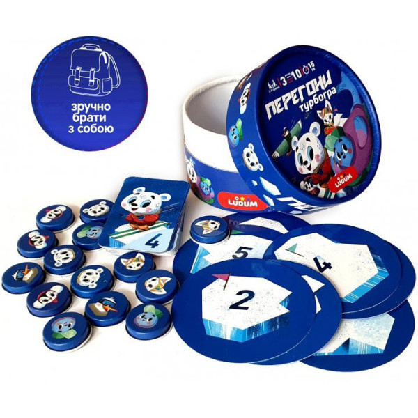 Настільна гра "Антискука" Гонки mini LG2045-56 на швидкість (LG2045-56)