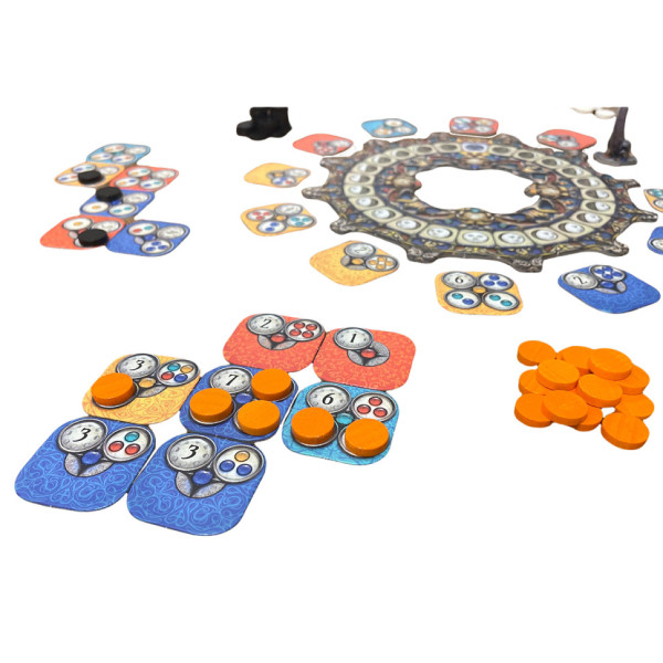 Настольная игра "Луна-Новолуние" MM001U с фигуркой Луны (MM001U)
