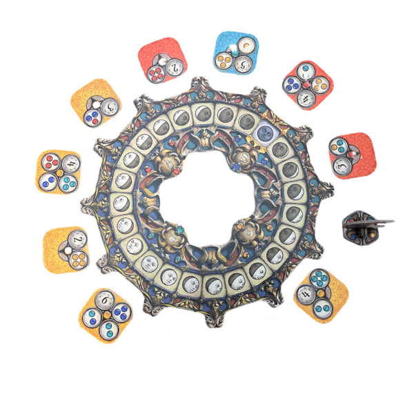 Настольная игра "Луна-Новолуние" MM001U с фигуркой Луны (MM001U)
