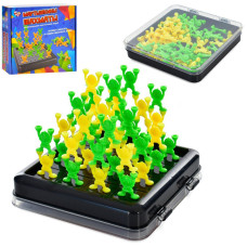 Настольная игра "Обезьяньи шахматы" ZYB-B3352 игровая доска, фигурки 64 шт (ZYB-B3352)
