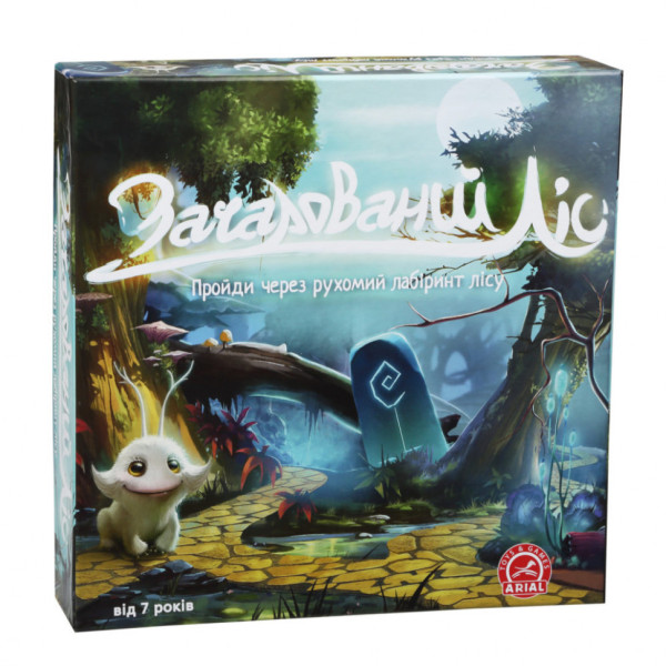 Настільна гра Зачарований ліс Arial 911456 укр. мовою (911456)
