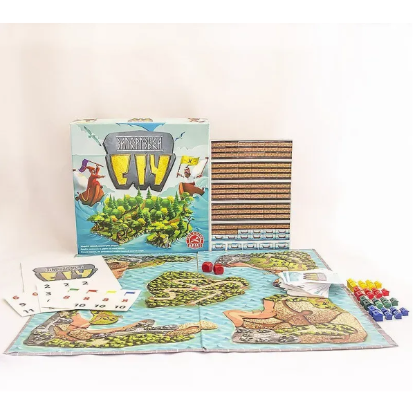 Настільна гра Запорізька Січ Arial 910282 укр. мовою (910282)