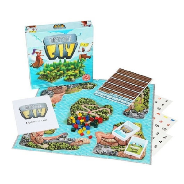 Настільна гра Запорізька Січ Arial 910282 укр. мовою (910282)