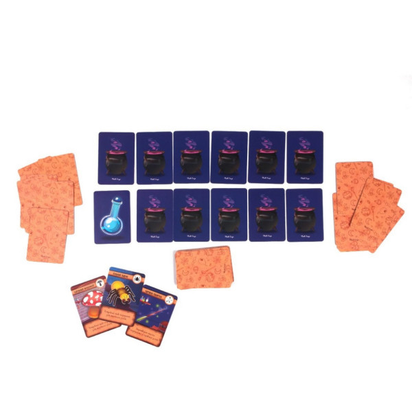 Детская настольная игра "Хлоп! Хвати!" VT8077-05, 54 фишки, правила игры (VT8077-05)
