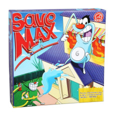 Настільна гра Врятувати Макса. Пожежник Arial 911357 укр. мовою (911357)