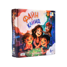 Настільна гра "Файн-кайнд" 30675, 2 поля та інструкція (30675)