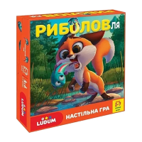 Дитяча настільна гра "Риболовля"  LD1049-54 українська мова Ludum (LD1049-54)