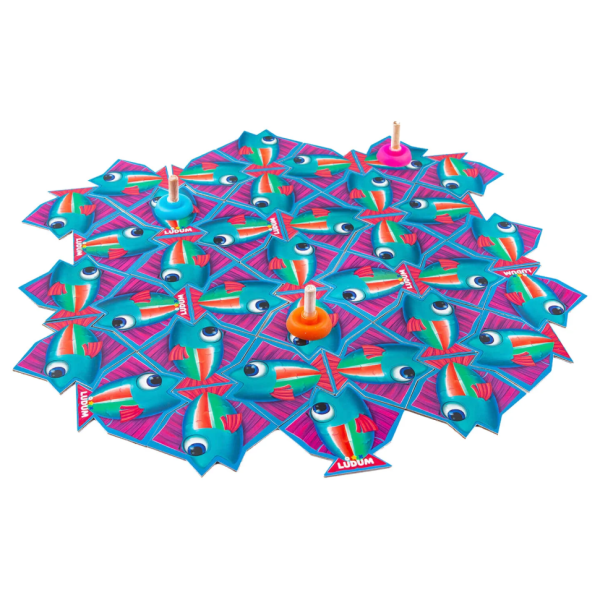 Дитяча настільна гра "Риболовля"  LD1049-54 українська мова Ludum (LD1049-54)