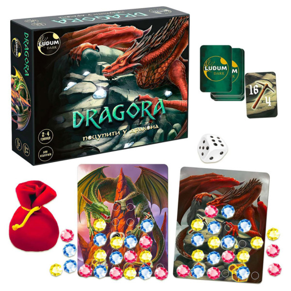 Гра настільна "Драгора" LP8045-52 для підлітків (LP8045-52)
