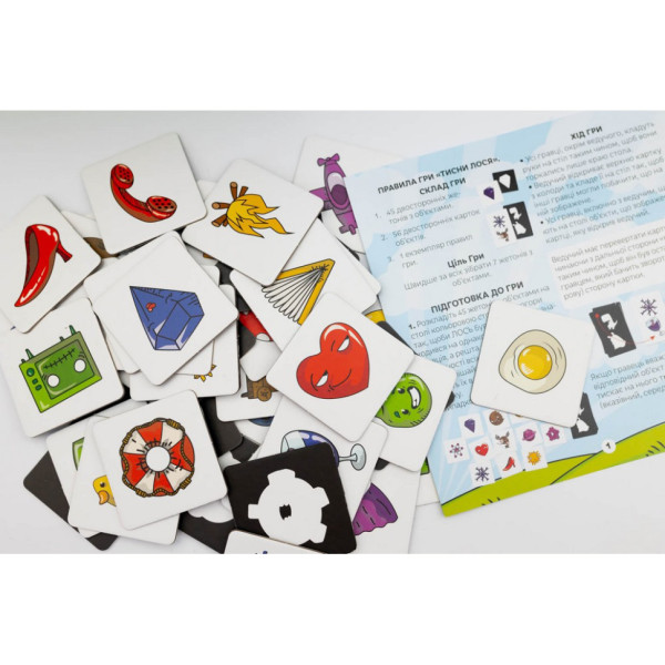 Настольная игра "Жми Лося" FGS43 на украинском языке (FGS43)
