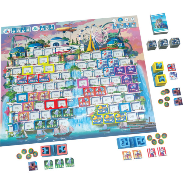 Настільна гра "Waterfall Park" WAT-MU02 українською мовою (WAT-MU02)