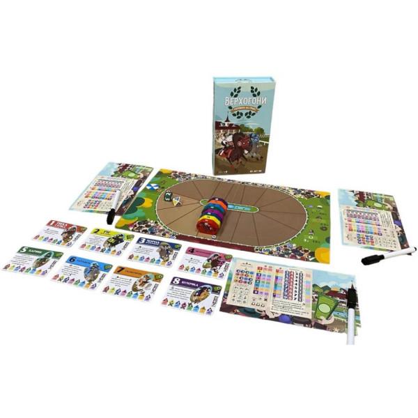 Настільна гра "Верхогони" VH001UA українською мовою (VH001UA)