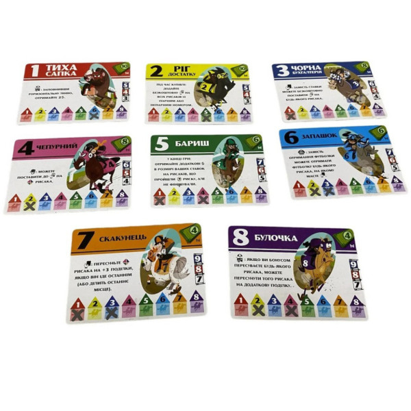 Настільна гра "Верхогони" VH001UA українською мовою (VH001UA)