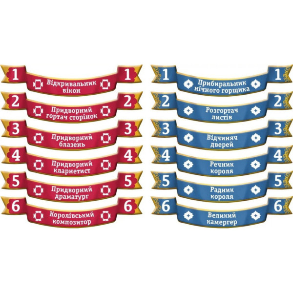 Настільна гра "За Короля і за мене" KM001UA українською мовою (KM001UA)