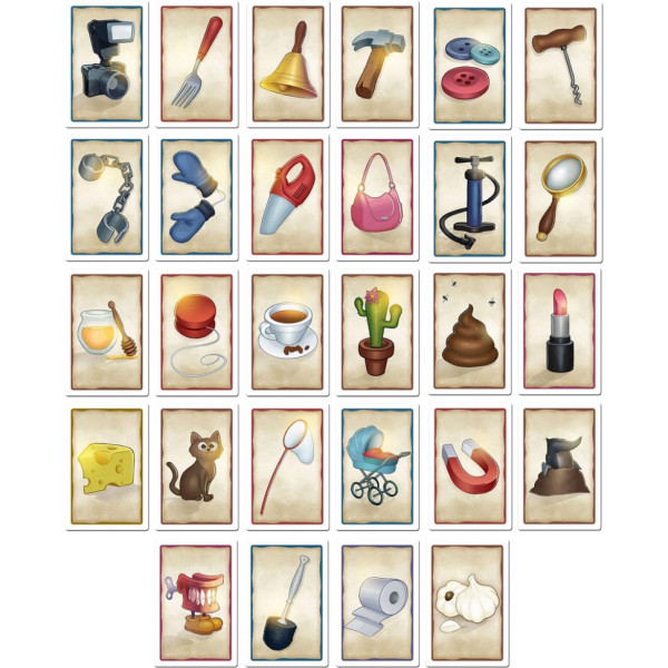 Настільна гра "Клуб пригод" ACL01UA 110 карток предметів (ACL01UA)