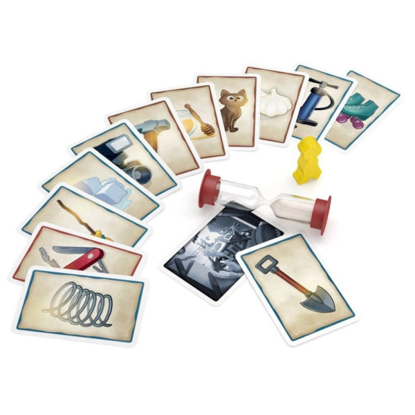 Настільна гра "Клуб пригод" ACL01UA 110 карток предметів (ACL01UA)