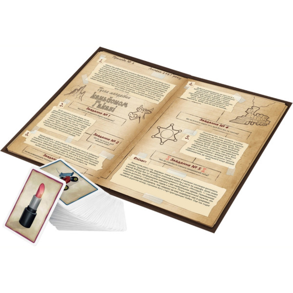 Настільна гра "Клуб пригод" ACL01UA 110 карток предметів (ACL01UA)