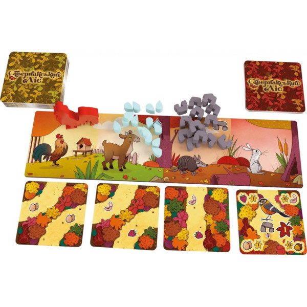Настільна гра "Савернакський ліс" SF001UA 64 картки (SF001UA)