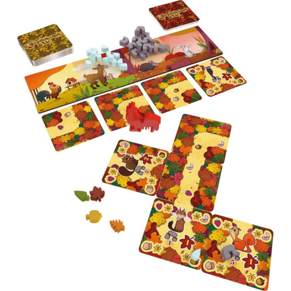 Настільна гра "Савернакський ліс" SF001UA 64 картки (SF001UA)