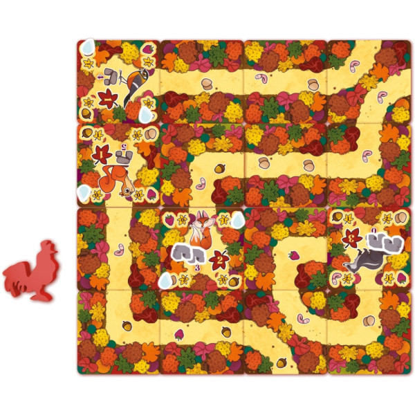 Настільна гра "Савернакський ліс" SF001UA 64 картки (SF001UA)