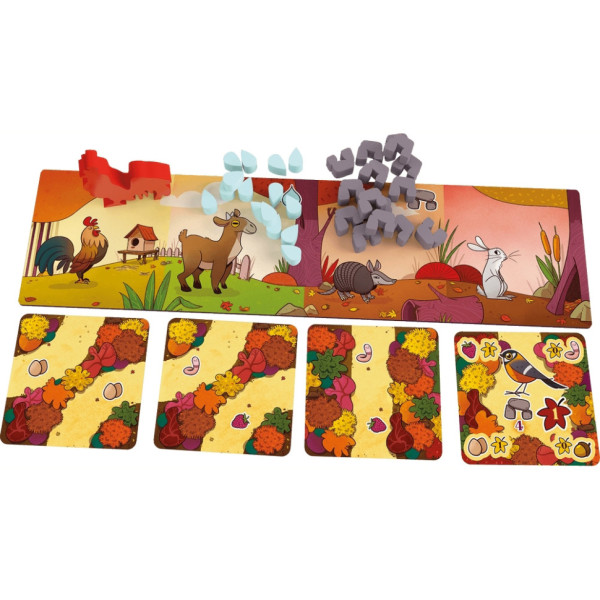 Настільна гра "Савернакський ліс" SF001UA 64 картки (SF001UA)