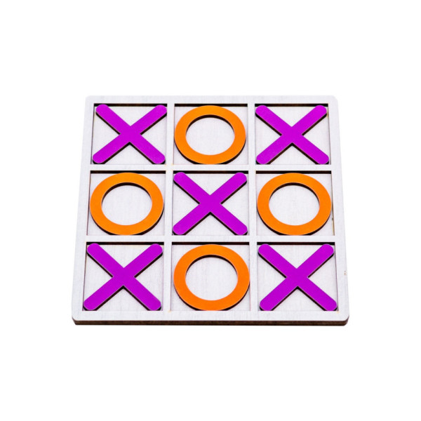 Настільна гра "Хрестики-нолики" Арт-13909, 11 елементів (Арт-13909)