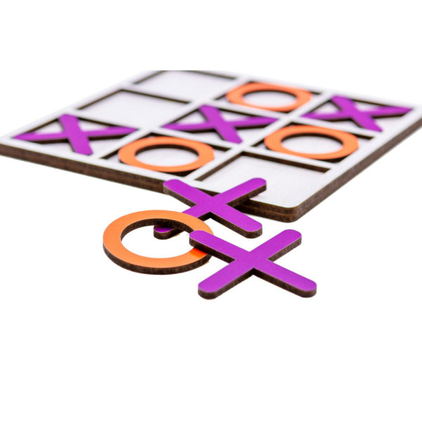 Настільна гра "Хрестики-нолики" Арт-13909, 11 елементів (Арт-13909)