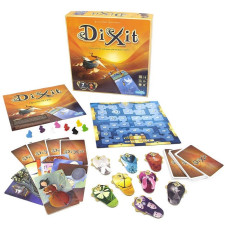 Настільна гра "Dixit" Ігромаг 6665D QRкод з українськими правилами (6665D)