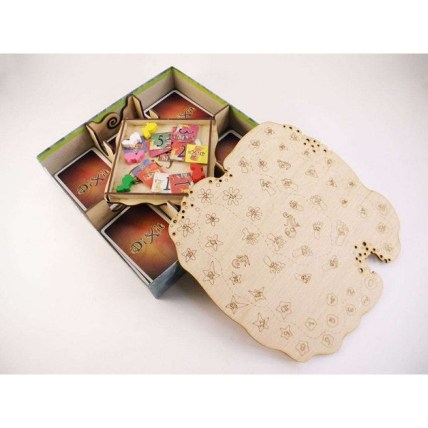 Настільна гра "Dixit" Ігромаг 6665D QRкод з українськими правилами (6665D)