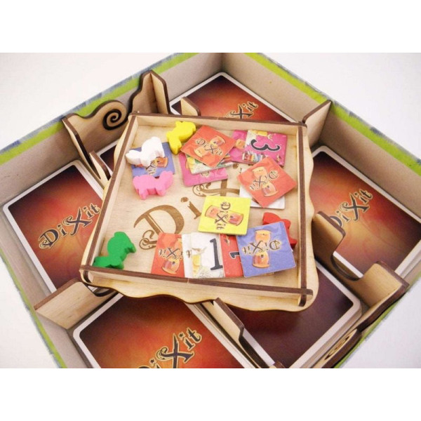 Настільна гра "Dixit" Ігромаг 6665D QRкод з українськими правилами (6665D)