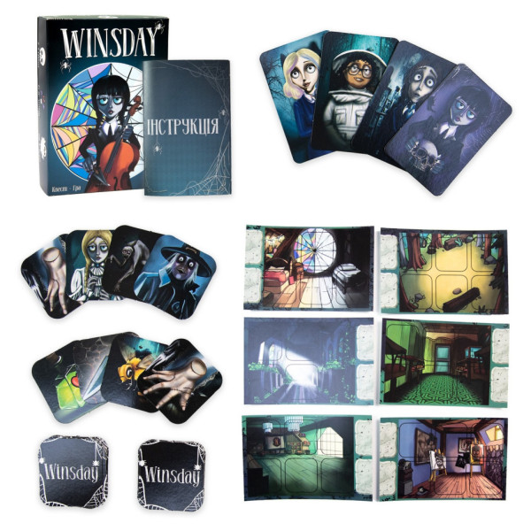 Настільна гра Winsday 30982ST, гральні поля 6 штук (30982ST)