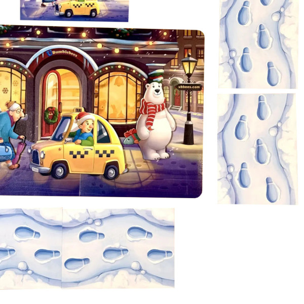 Дитяча настільна гра "Хто був на вулиці?" (ПСД294) PSD294 дерев'яна (PSD294)