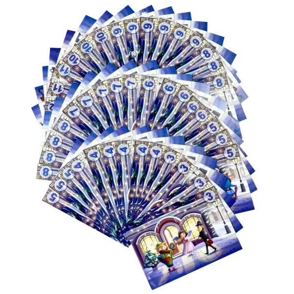 Дитяча настільна гра "Хто був на вулиці?" (ПСД294) PSD294 дерев'яна (PSD294)