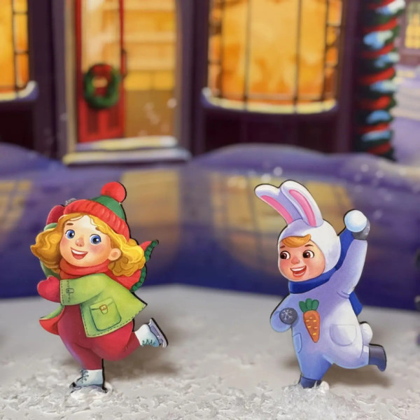 Дитяча настільна гра "Хто був на вулиці?" (ПСД294) PSD294 дерев'яна (PSD294)