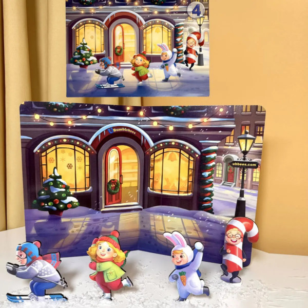 Дитяча настільна гра "Хто був на вулиці?" (ПСД294) PSD294 дерев'яна (PSD294)