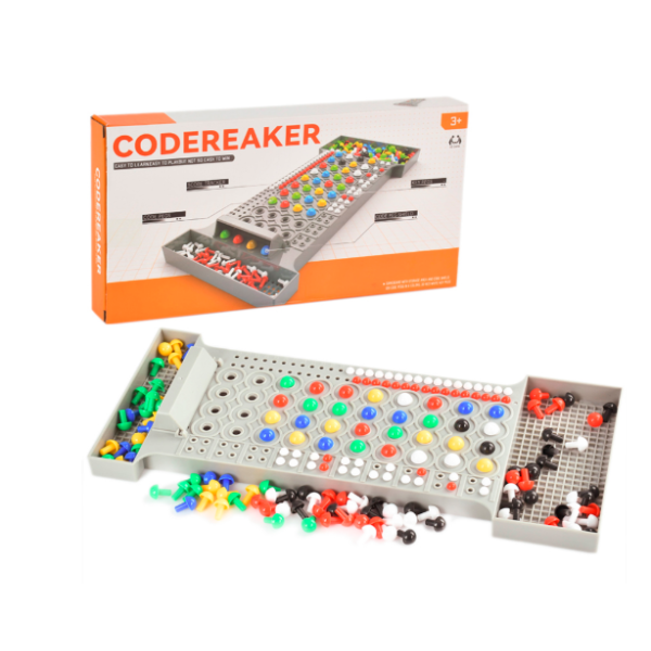 Настільна гра "Дешифрувальник" 999-152 ігрове поле, фішки (999-152)