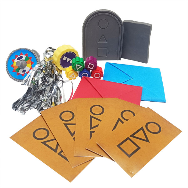 Набір настільних ігор "Гра в кальмара" KBK-KLMR2           (KBK-KLMR2)