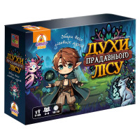 Гра настільна "Духи прадавнього лісу" VT8055-48, 4 персонажі (VT8055-48)