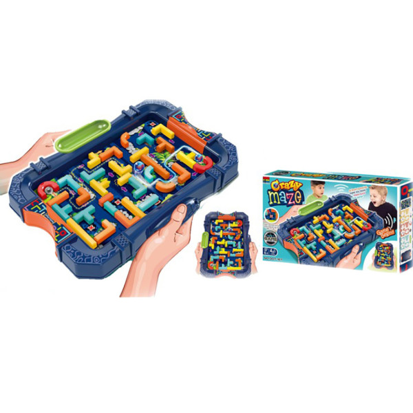 Настільна гра лабіринт-балансир 007-167 лабіринт, 1 кулька (007-167)