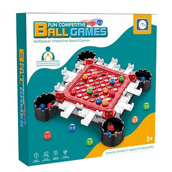 Настільна гра "Збери кульки" 920-7, 4 кольори, ігрове поле (920-7)