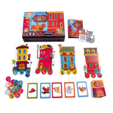 Дитяча настільна гра Готель "Гавкіт" VT8055-43, 4 готелі 24 жетони собак (VT8055-43)