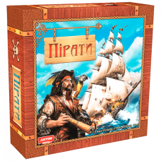 Настільна гра "Пірати" 0826 від 8 років