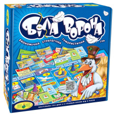 Настільна гра "Біла ворона" 82265 від 8-ми років (82265)