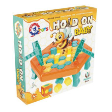 Настольная игра "Держись малыш" 9741, 1 пчелка, 2 молоточка (9741TXK)
